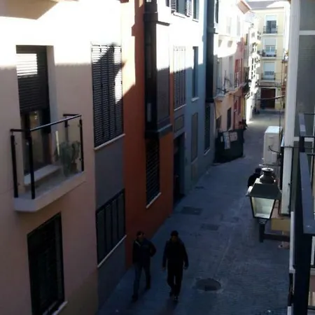 Casa De Eugenia Apartment Malaga Exterior photo